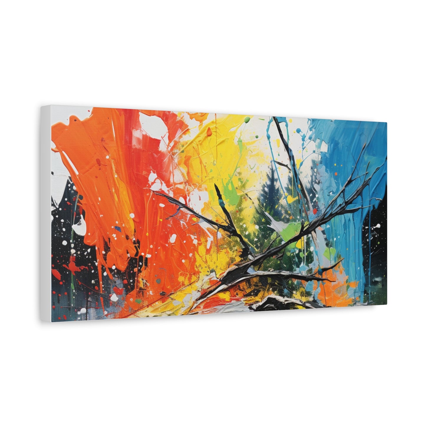 Matte Canvas, Stretched, 1.25"