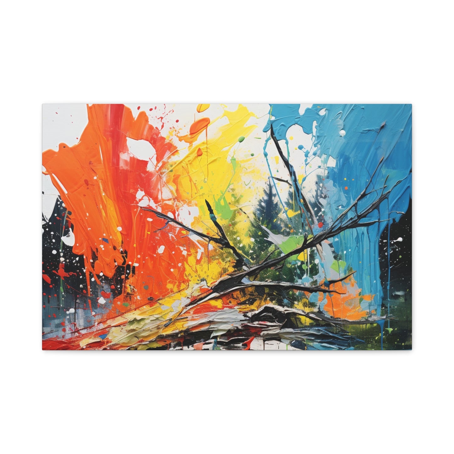 Matte Canvas, Stretched, 1.25"