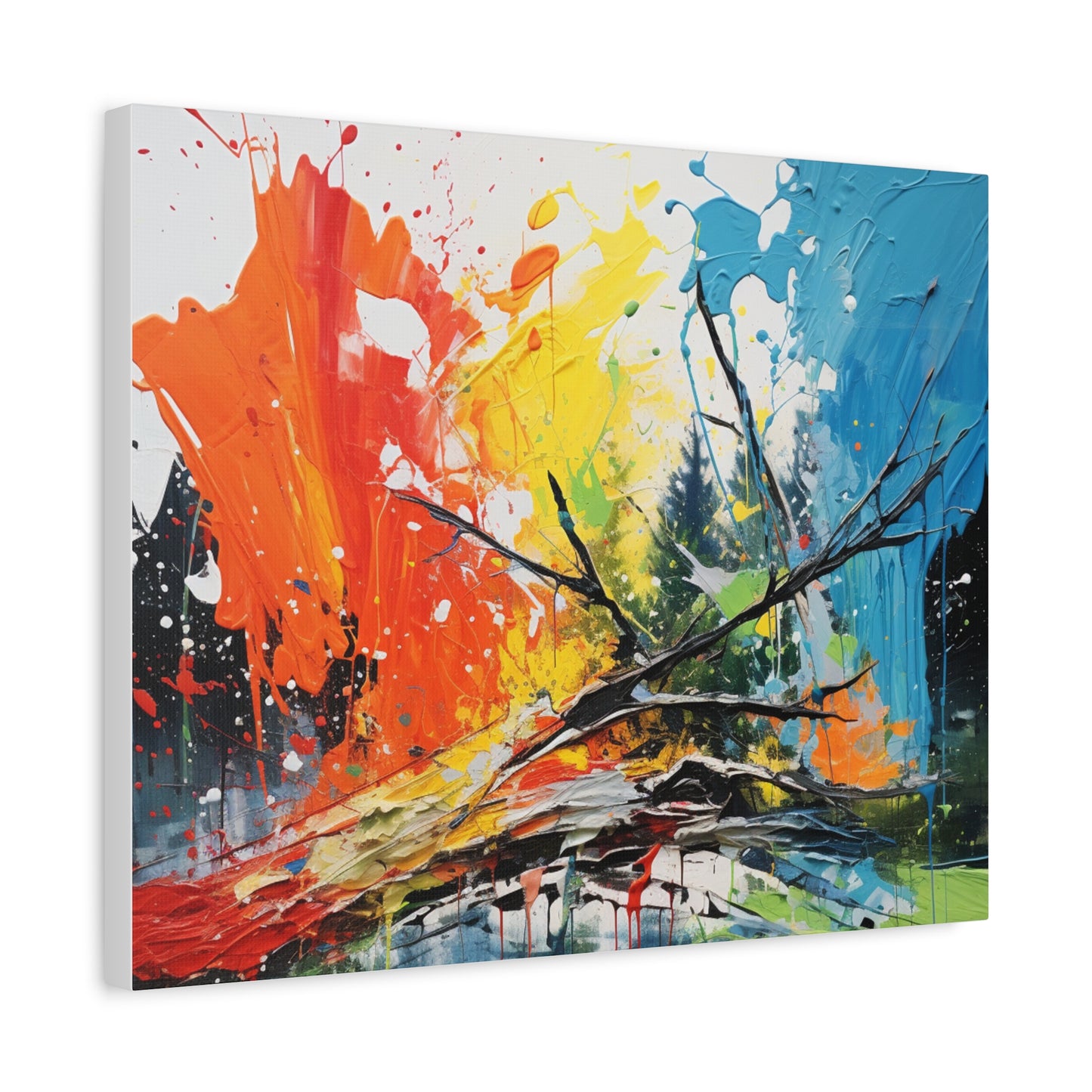 Matte Canvas, Stretched, 1.25"