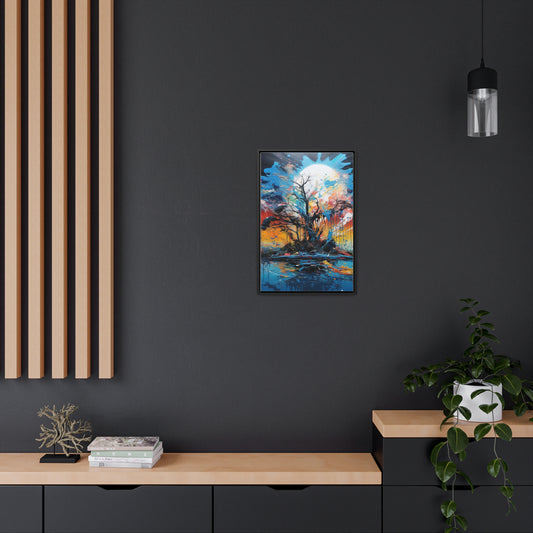 Gallery Canvas Wraps, Vertical Frame