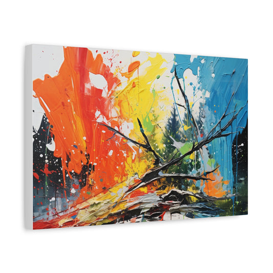 Matte Canvas, Stretched, 1.25"