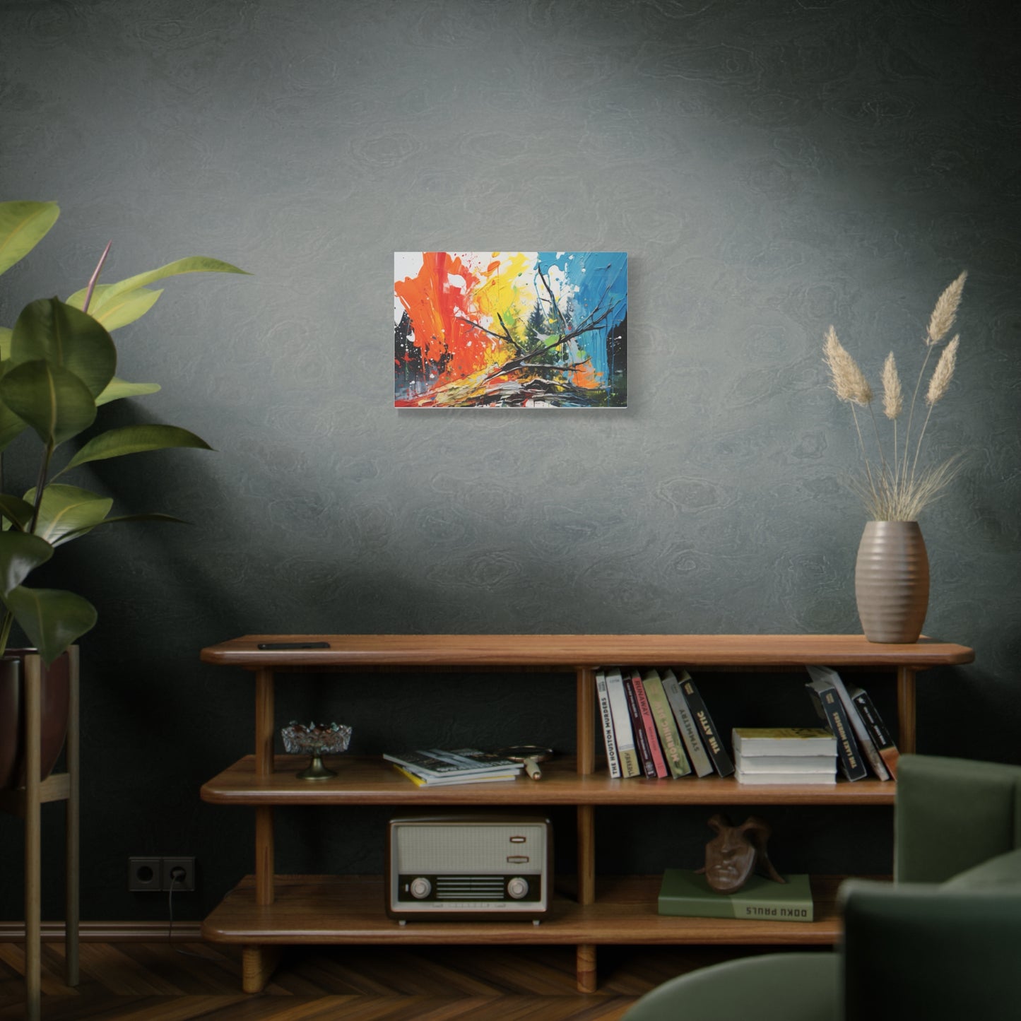 Matte Canvas, Stretched, 1.25"