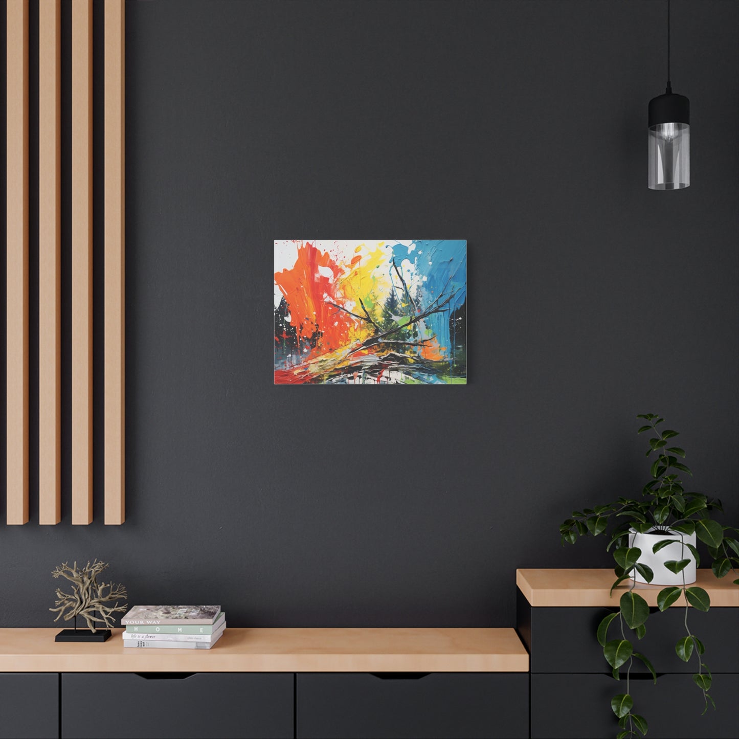 Matte Canvas, Stretched, 1.25"