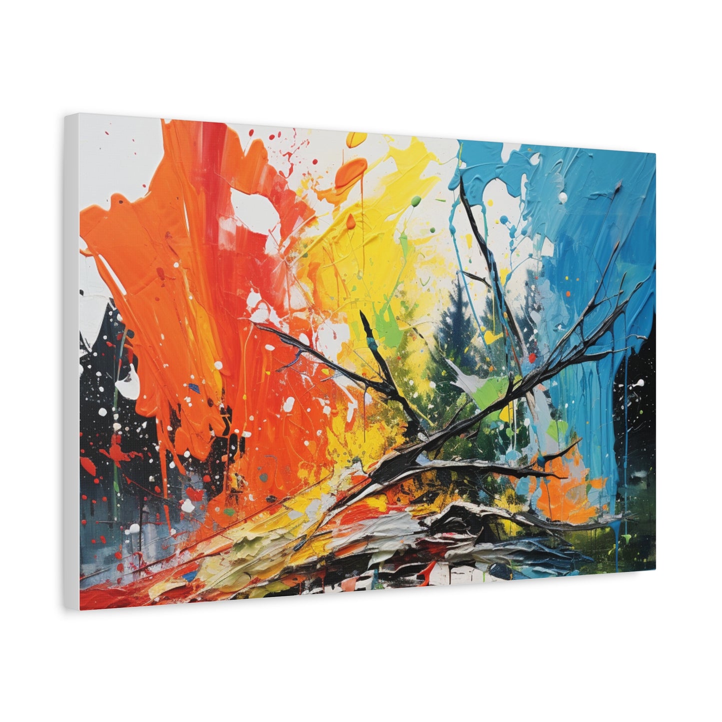 Matte Canvas, Stretched, 1.25"