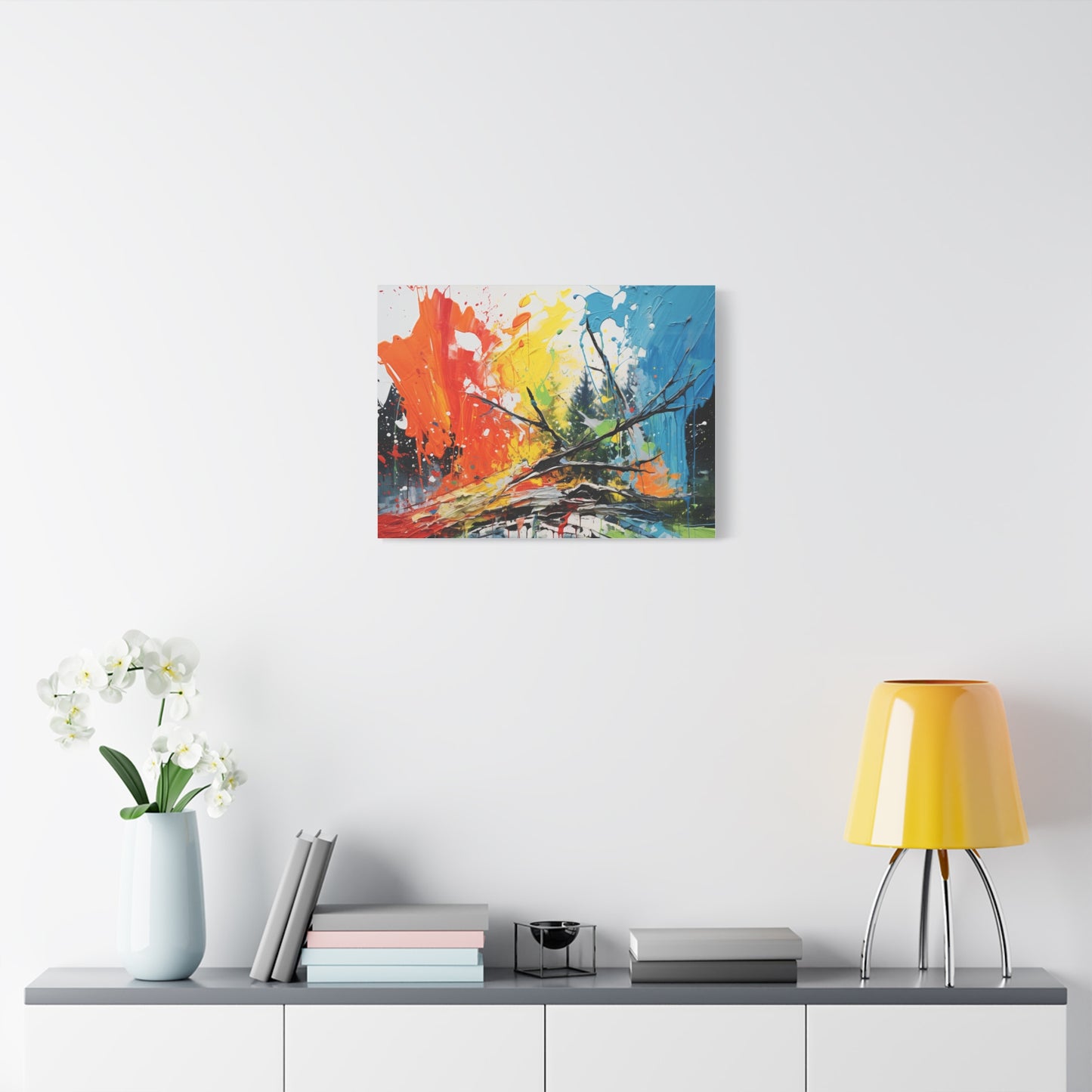 Matte Canvas, Stretched, 1.25"
