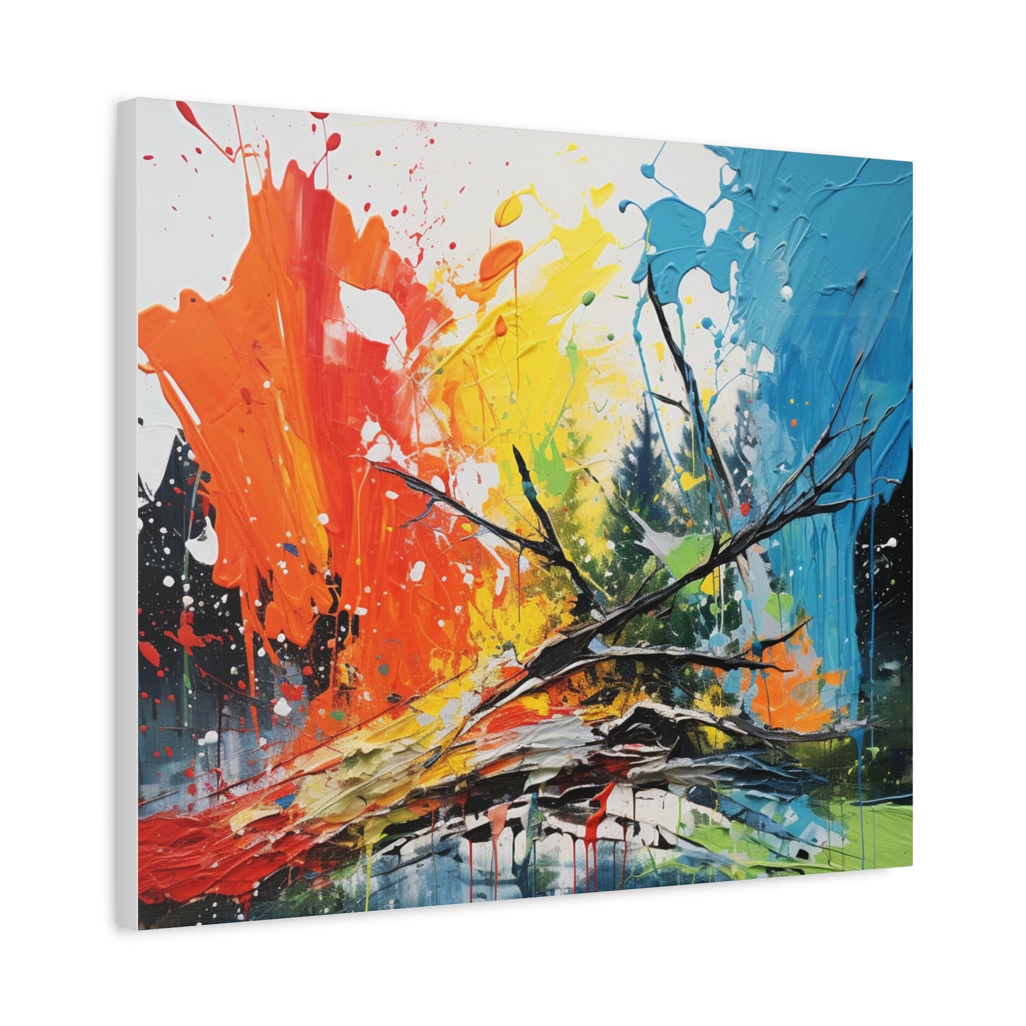 Matte Canvas, Stretched, 1.25"
