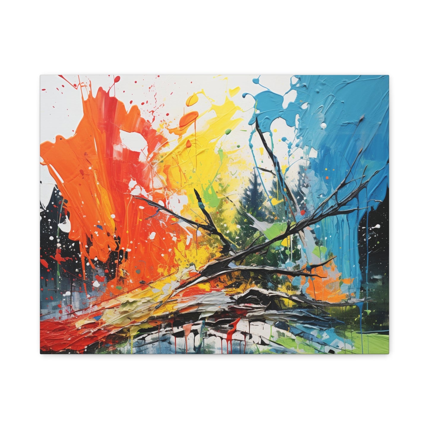 Matte Canvas, Stretched, 1.25"