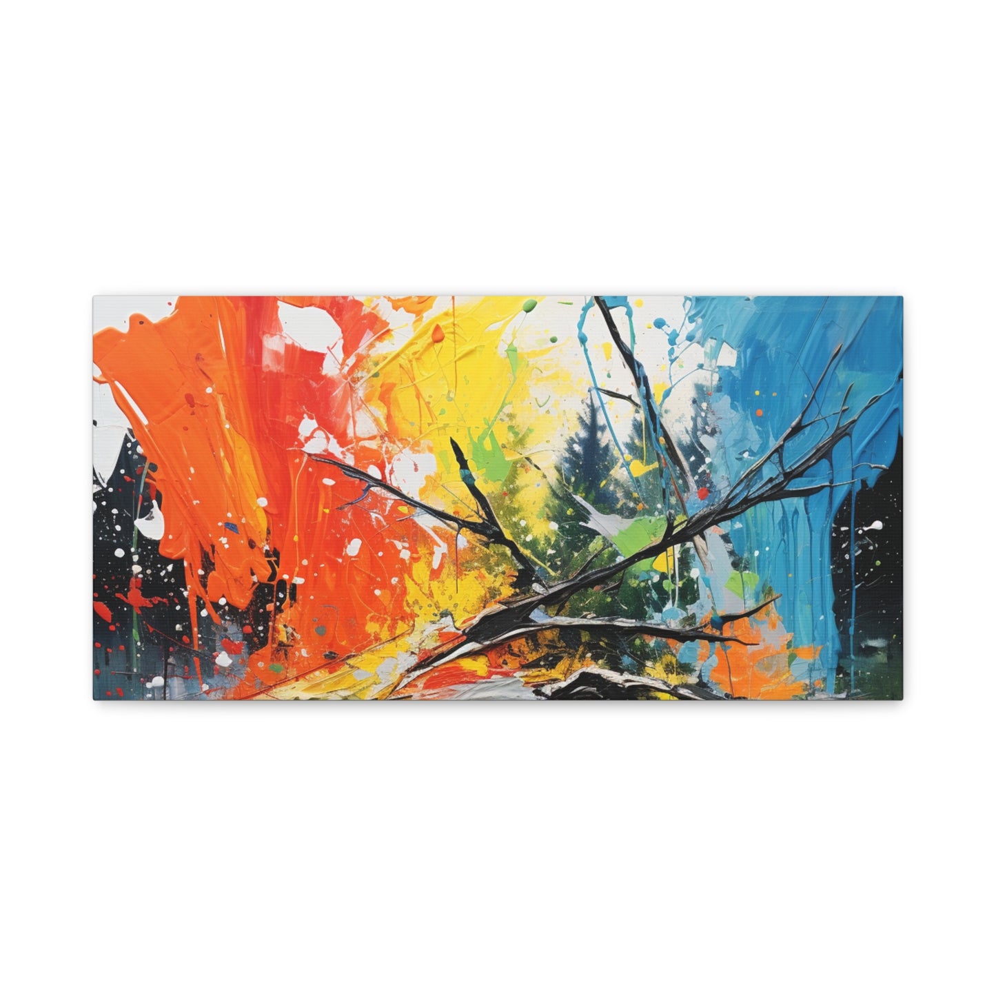Matte Canvas, Stretched, 1.25"