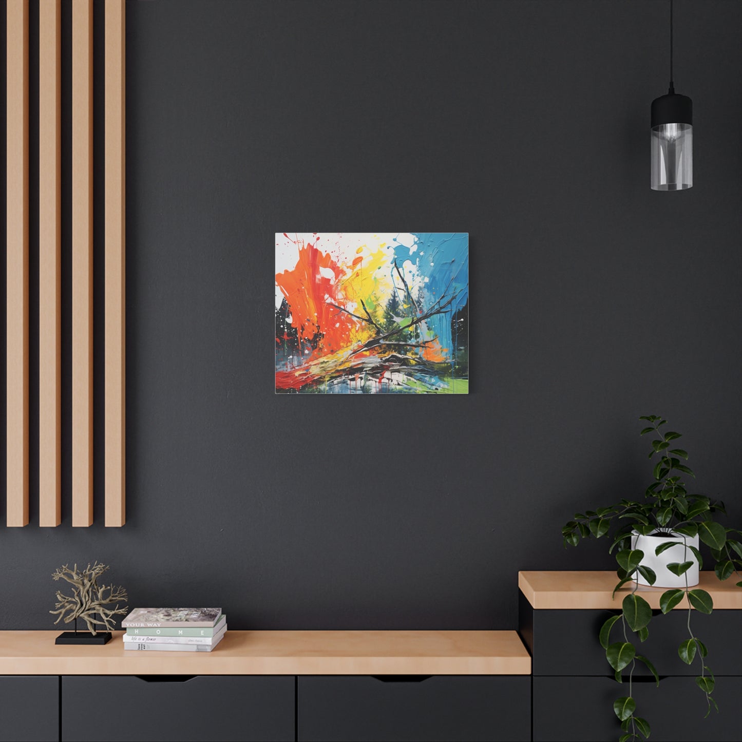 Matte Canvas, Stretched, 1.25"