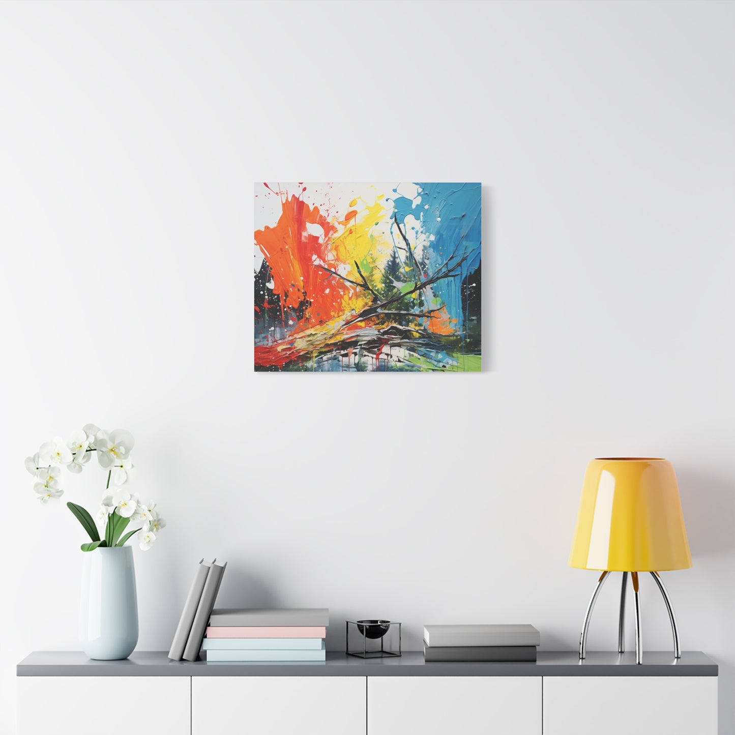 Matte Canvas, Stretched, 1.25"