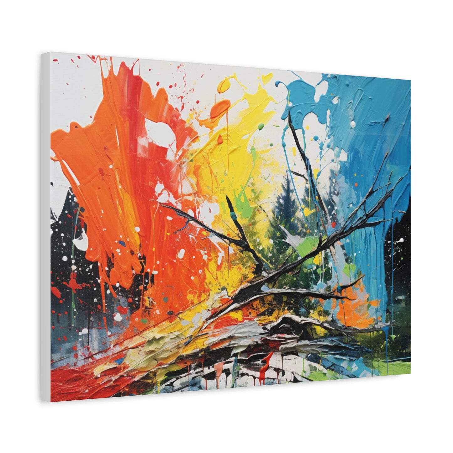 Matte Canvas, Stretched, 1.25"