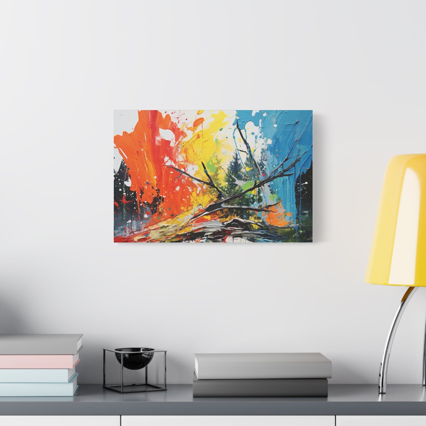 Matte Canvas, Stretched, 1.25"