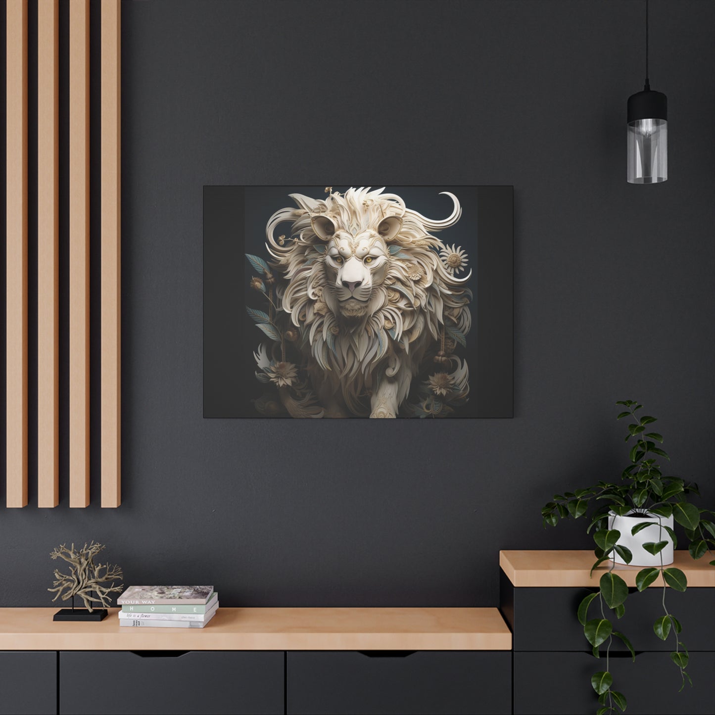 Matte Canvas, Stretched, 1.25"