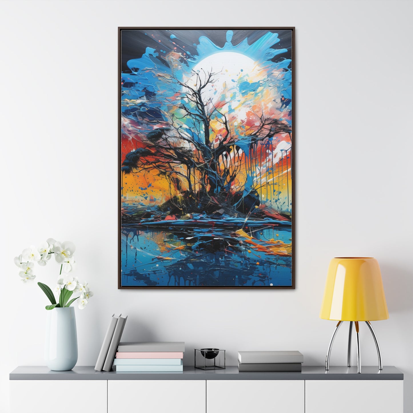 Gallery Canvas Wraps, Vertical Frame