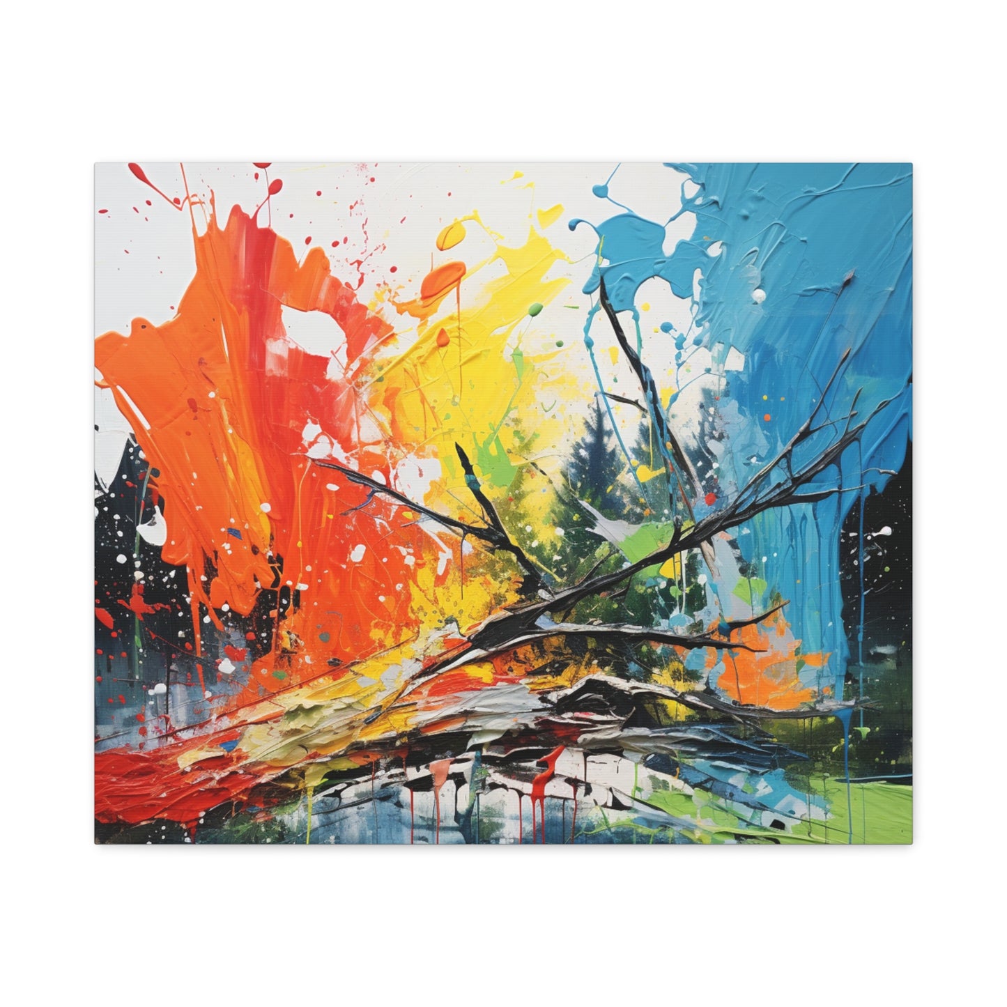 Matte Canvas, Stretched, 1.25"