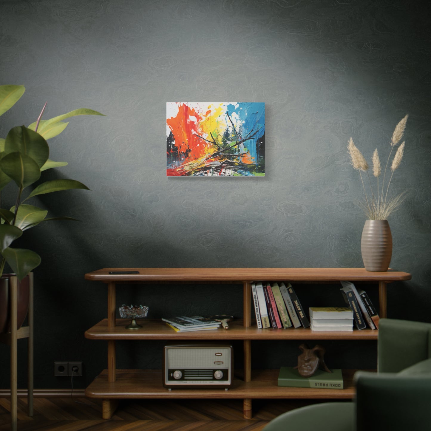 Matte Canvas, Stretched, 1.25"