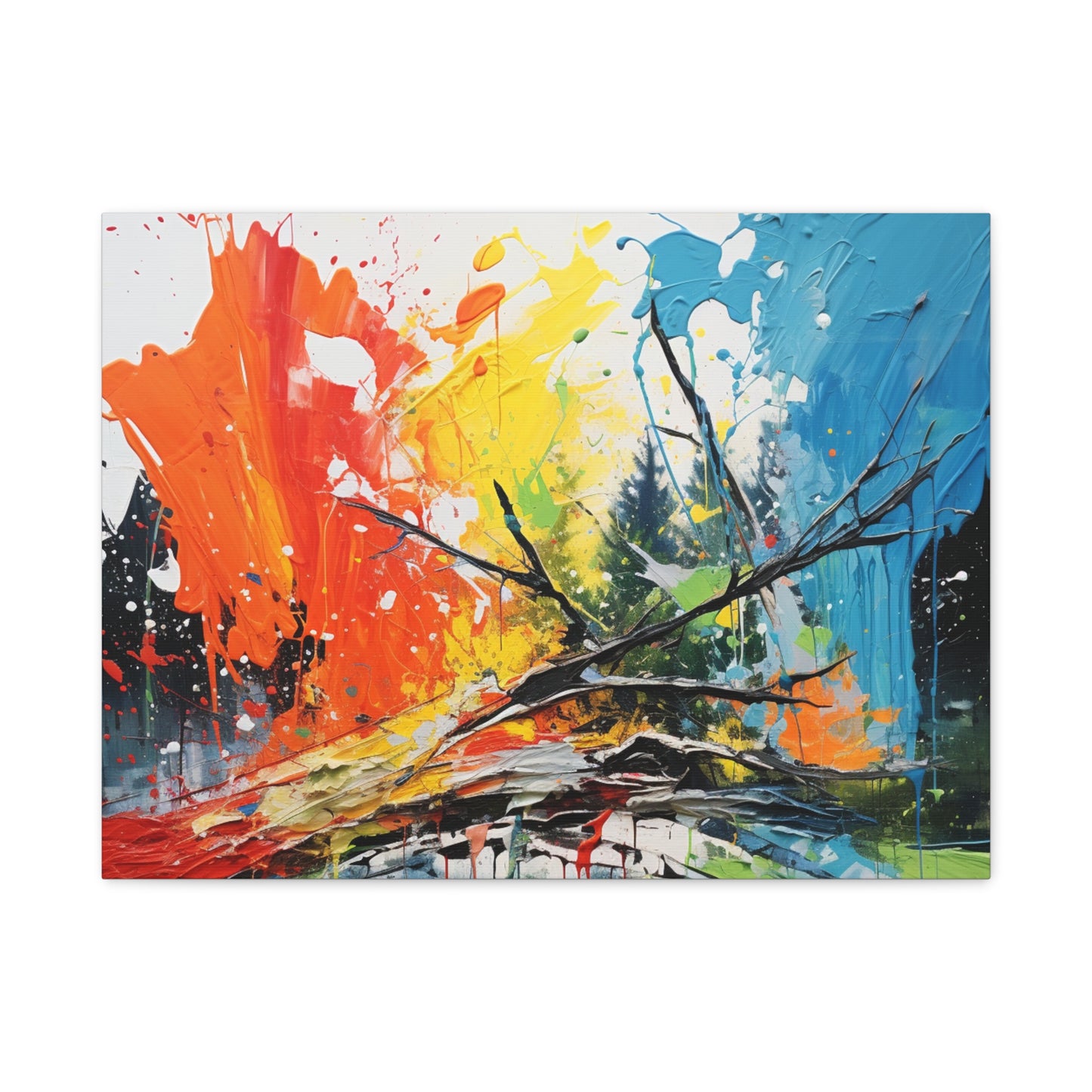 Matte Canvas, Stretched, 1.25"