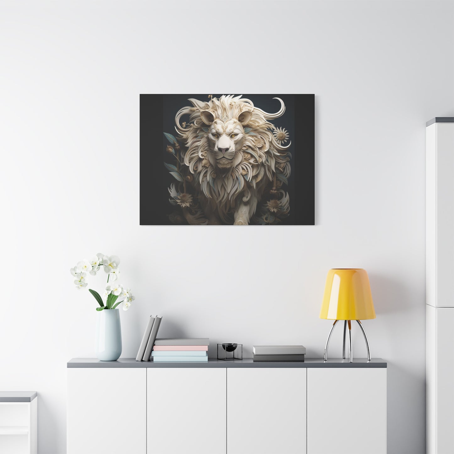Matte Canvas, Stretched, 1.25"
